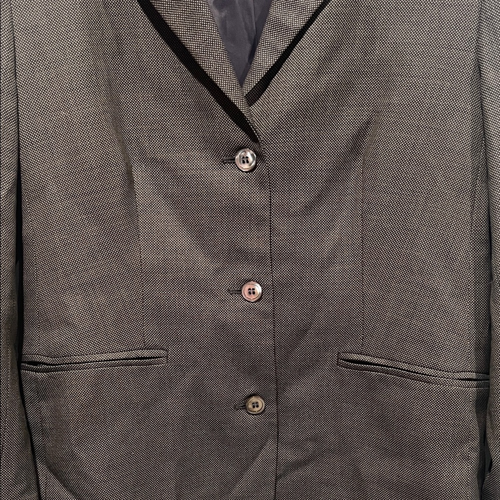 J. McLaughlin Gray Wool Blazer - Picture 4 of 8